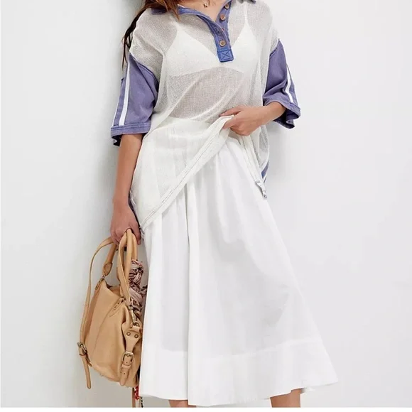 3049. We The Free Karlie Polo - Picture 4 of 4